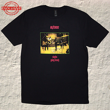 BUZZCOCKS - T-SHIRT, GOING STEADY
