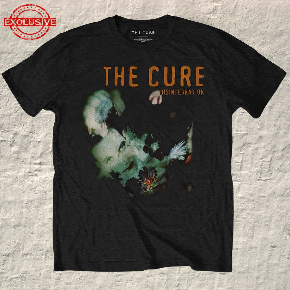 CURE, THE - T-SHIRT, DISINTEGRATION