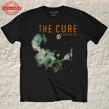 CURE, THE - T-SHIRT, DISINTEGRATION