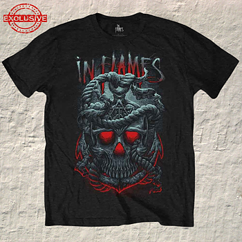 IN FLAMES - T-SHIRT, THROUGH OBLIVION