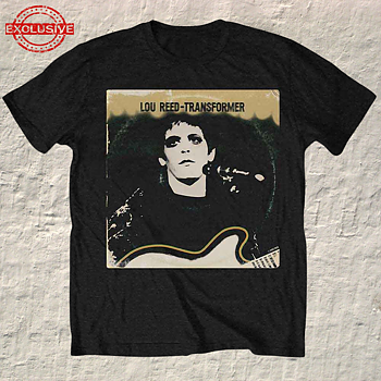 LOU REED - T-SHIRT, TRANSFORMER VINTAGE COVER