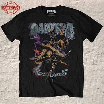 PANTERA - T-SHIRT, VINTAGE RIDER