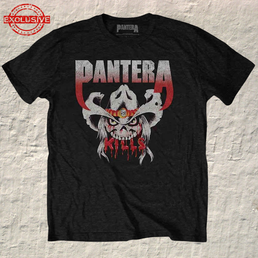 PANTERA - T-SHIRT, KILLS TOUR 1990