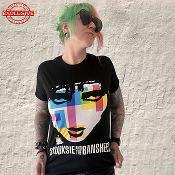 SIOUXSIE & THE BANSHEES - T-SHIRT, ONCE UPON A TIME