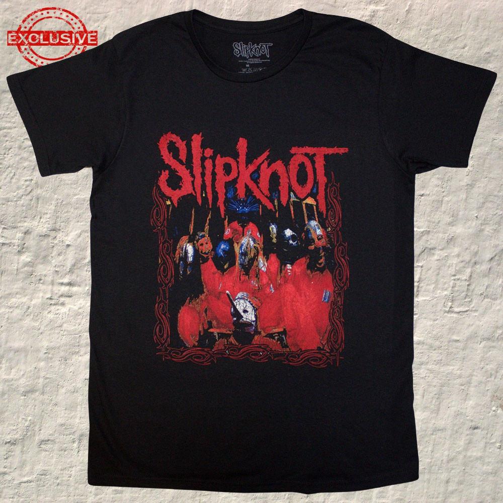 SLIPKNOT - T-SHIRT, BAND FRAME