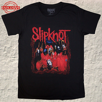 SLIPKNOT - T-SHIRT, BAND FRAME