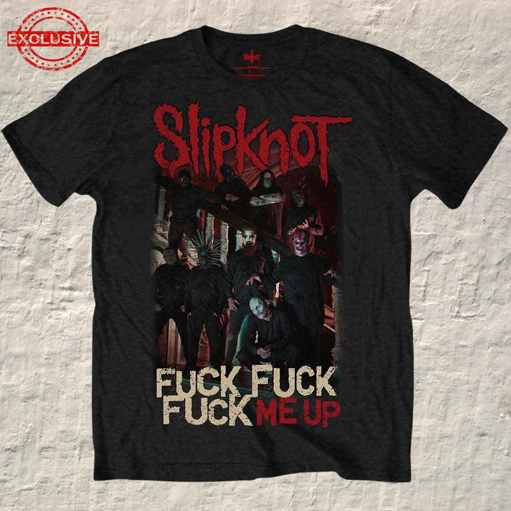 SLIPKNOT - T-SHIRT, FFF ME UP