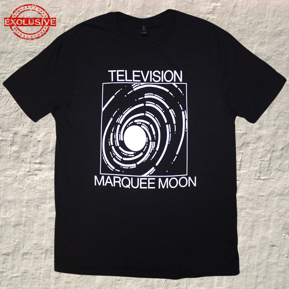 TELEVISION - T-SHIRT, MARQUE MOON