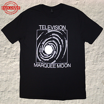 TELEVISION - T-SHIRT, MARQUE MOON