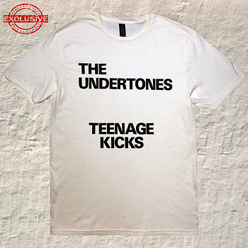 UNDERTONES, THE - T-SHIRT, TEENAGE KICKS TEXT
