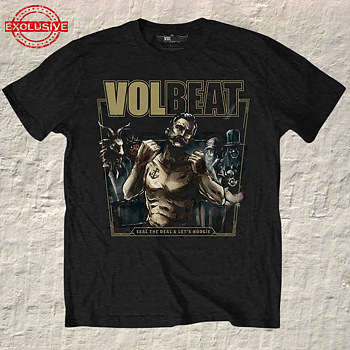 VOLBEAT - T-SHIRT, SEAL THE DEAL