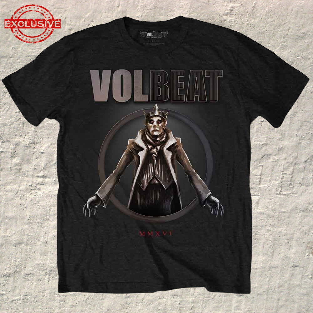 VOLBEAT - T-SHIRT, KING OF THE BEAST