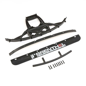 LOSI Front Bumper and Rubber Valance: SBR 2.0