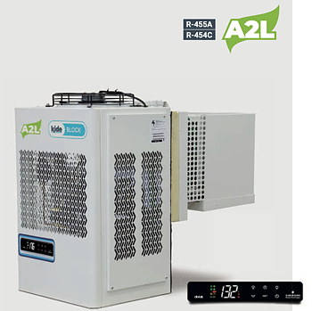 Kide frysaggregat vägghängd EMB1010L1G (-25° / -15°C), upp till 5m³. R455-A