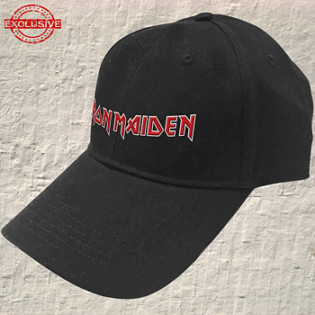 IRON MAIDEN - BASEBALL CAP, LOGO