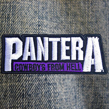 PANTERA - PATCH, COWBOYS FROM HELL