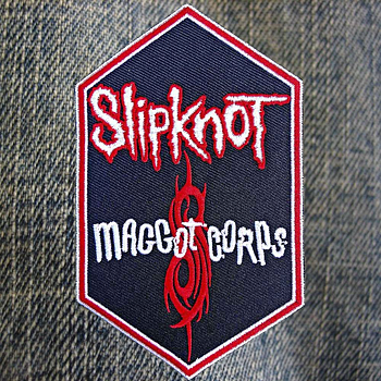 SLIPKNOT - PATCH, MAGGOT CORPS