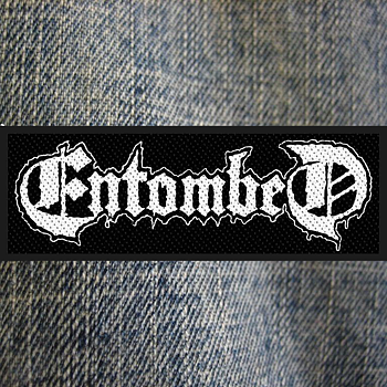 ENTOMBED - PATCH, LOGO