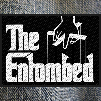 ENTOMBED - PATCH, GODFATHER LOGO