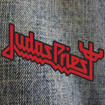 JUDAS PRIEST - PATCH, LOGO CUT OUT