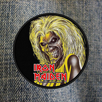 IRON MAIDEN - PATCH, KILLERS FACE