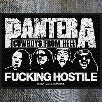 PANTERA - PATCH, FUCKING HOSTILE