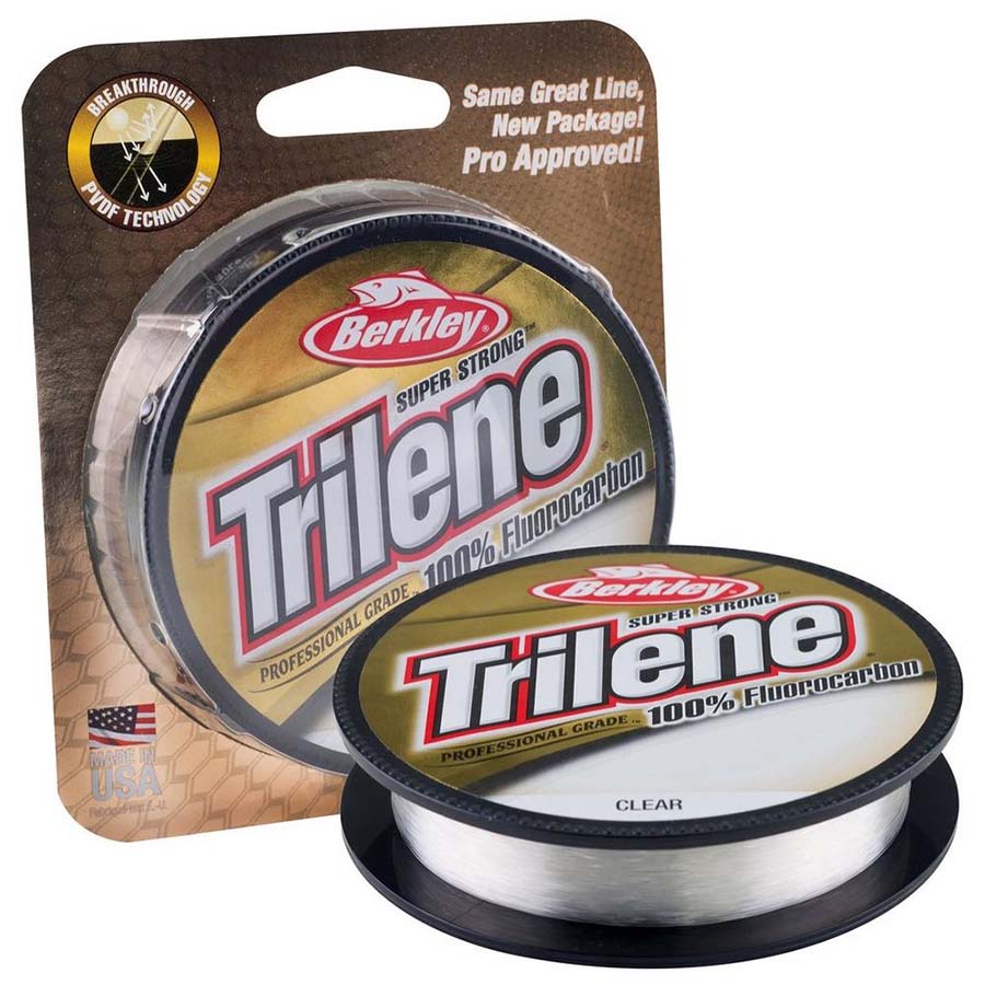 Berkley Trilene 100% Fluorocarbon 50m