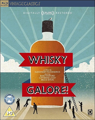 Whisky Galore! (BLU-RAY)