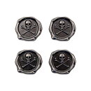 Tim Holtz Idea-Ology - Metal Shape Seals Halloween