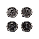 Tim Holtz Idea-Ology - Metal Shape Seals Halloween