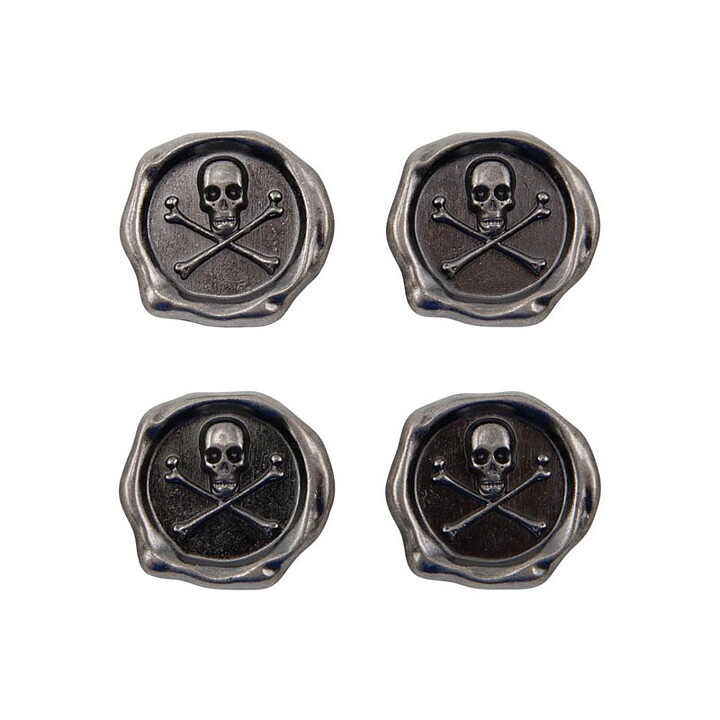 Tim Holtz Idea-Ology - Metal Shape Seals Halloween