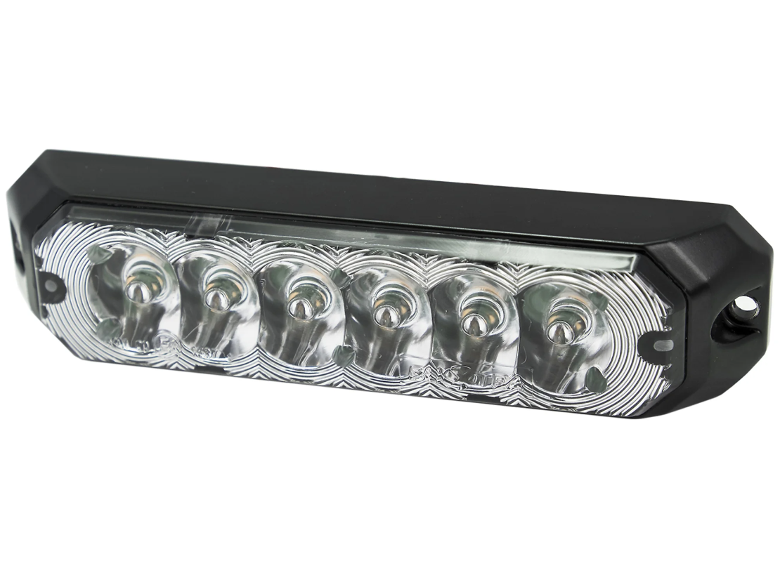 LED Blixtljus ECE R65  6 dioder