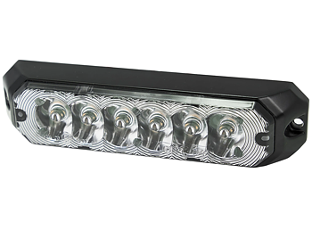 LED Blixtljus ECE R65  6 dioder