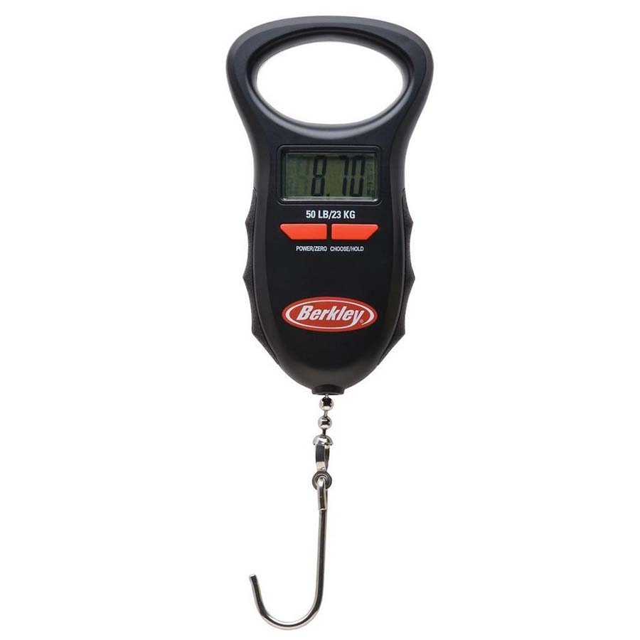 Berkley Digitalvåg 50lbs 25kg