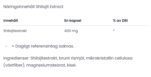 Shilajit Extract - Swanson - 2