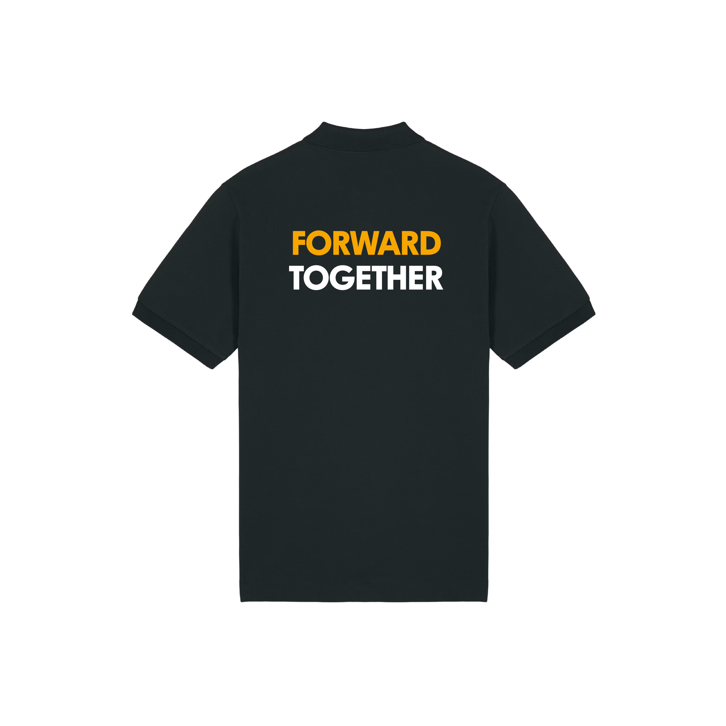 Polo shirt black Unisex EVENTS - 2