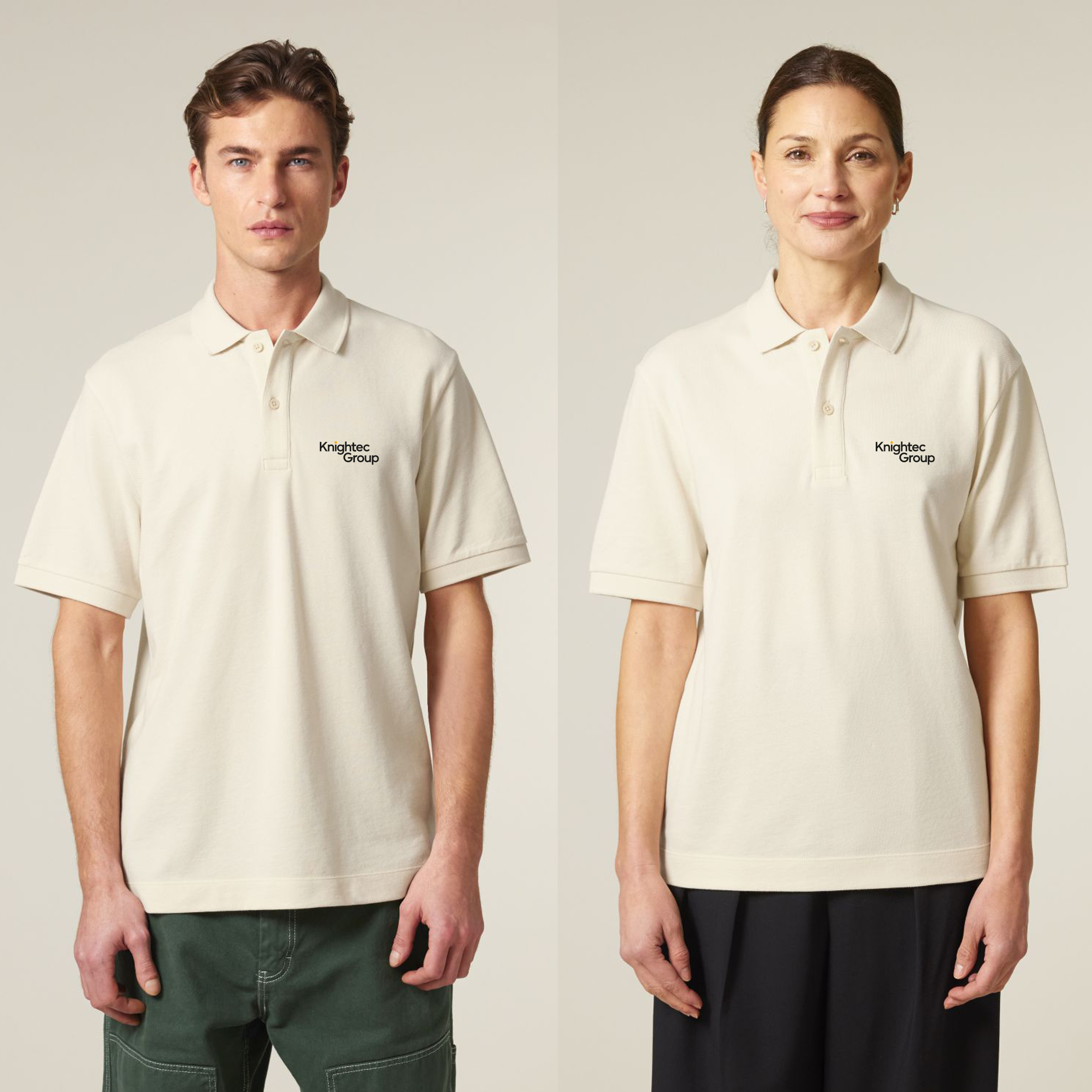 Polo shirt raw  Unisex EVENTS - 4