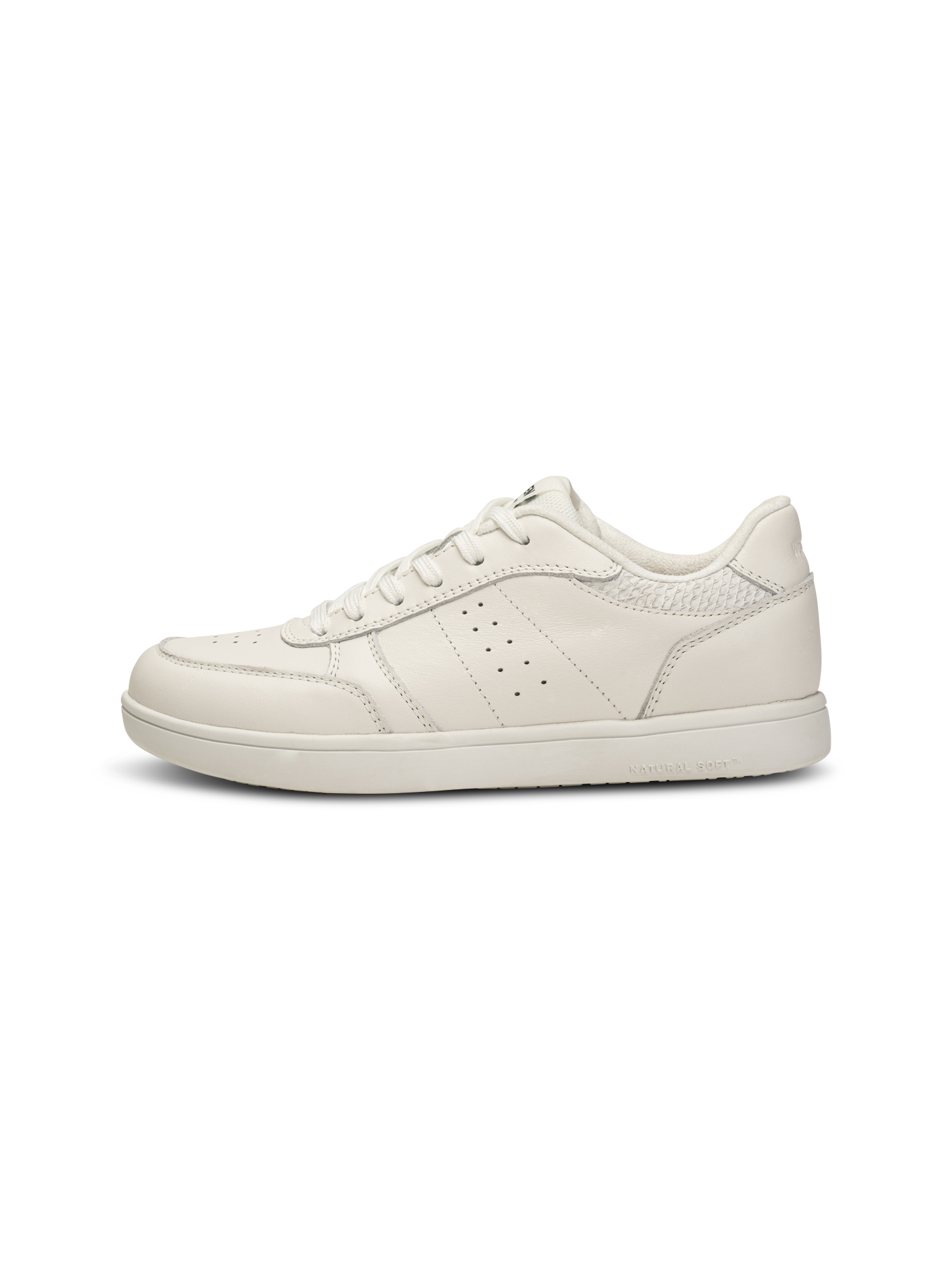 BJÖRK SNEAKER VIT WODEN