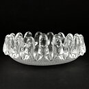 Göran Wärff (Sunflower 1974) Clear Organic Bowl 18 cm