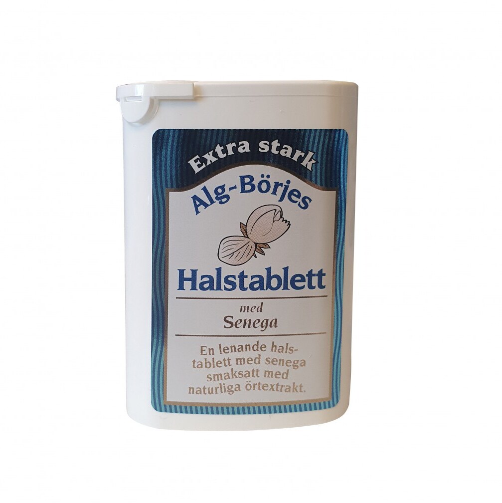 Alg-Börjes  Halstabletter 33 tabletter