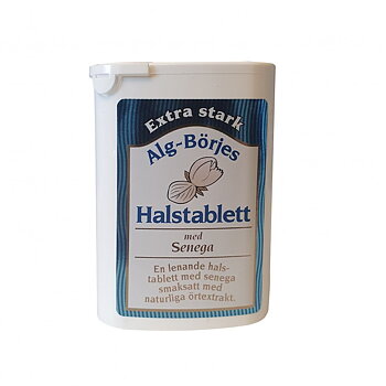 Alg-Börjes  Halstabletter 33 tabletter