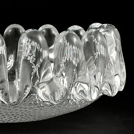 Göran Wärff (Sunflower 1974) Clear Organic Bowl 18 cm (2)