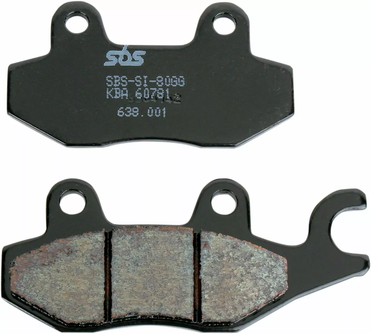SBS bromsbelägg  sintrade    -  638LS  -