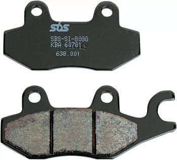 SBS bromsbelägg  sintrade    -  638LS  -