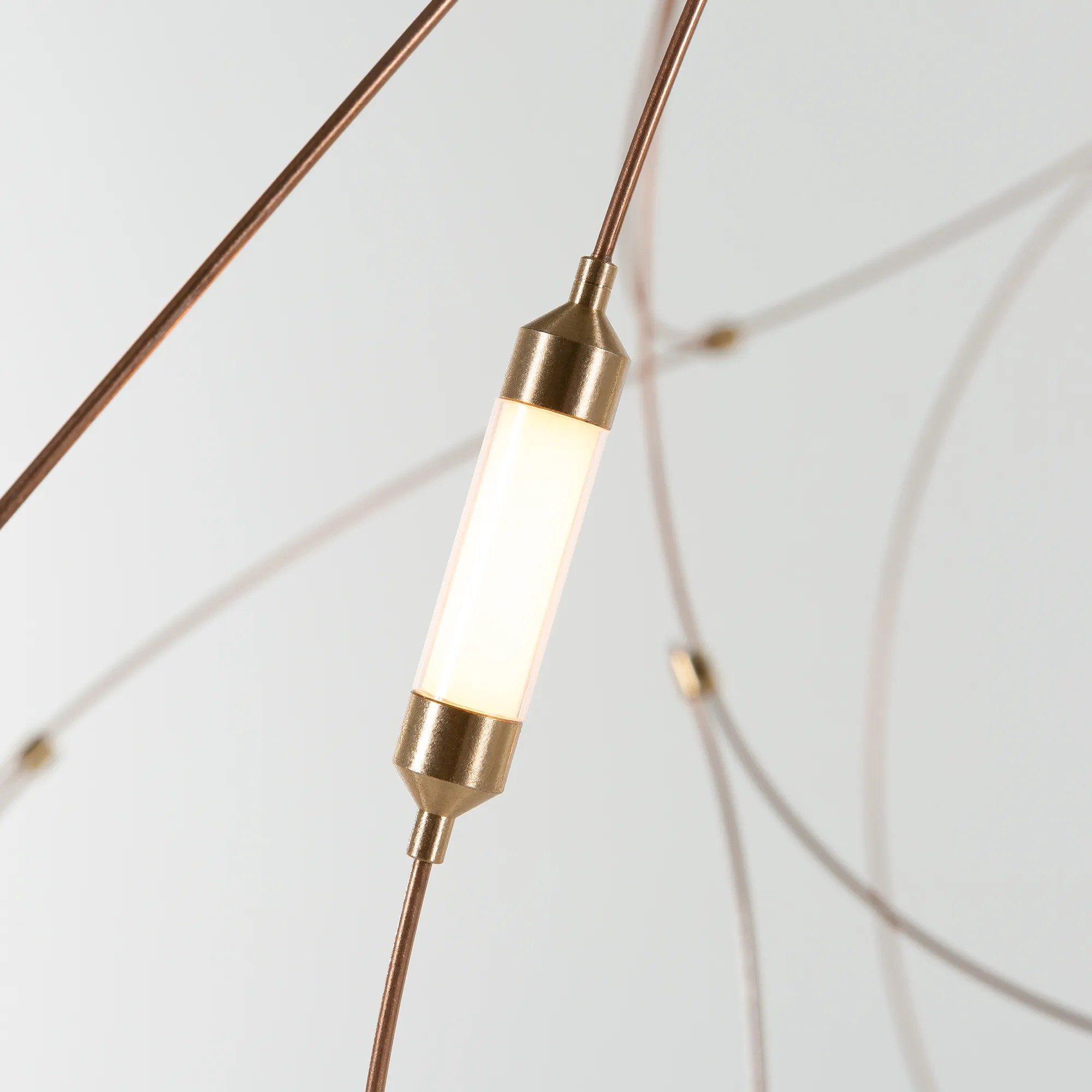 Taklampa Flock of Light 11 - 4