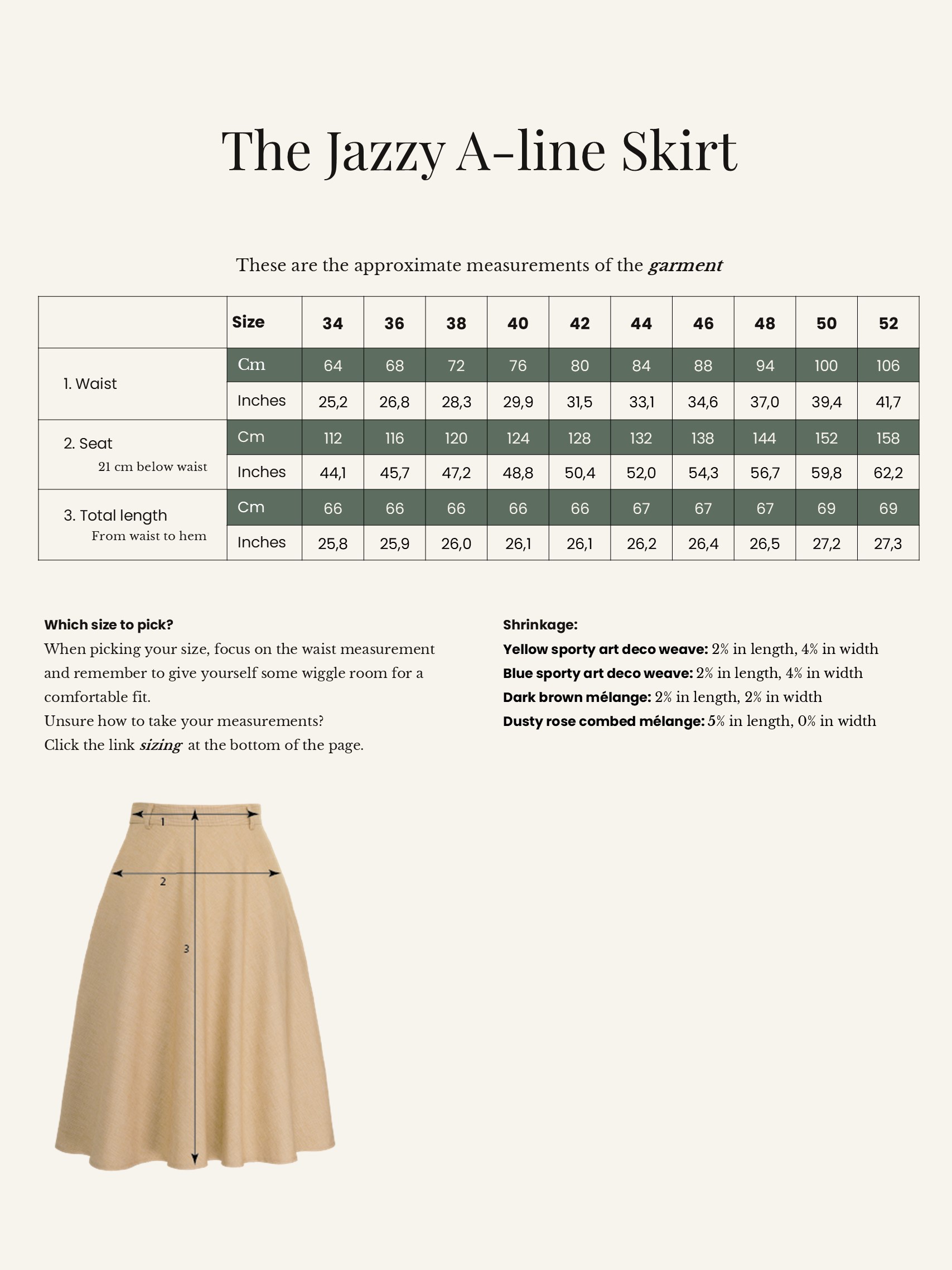 The Jazzy A-line Skirt - 4