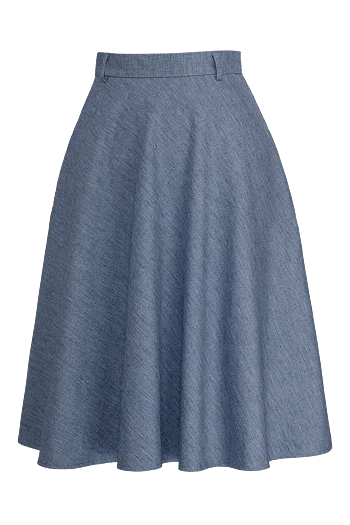 The Jazzy A-line Skirt