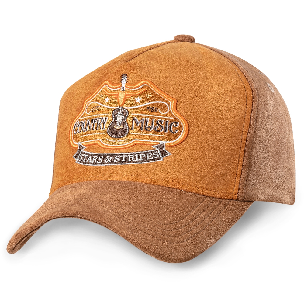 Country music  truckerkeps  brun 