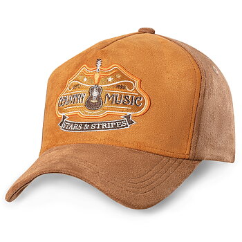 Country music  truckerkeps  brun 