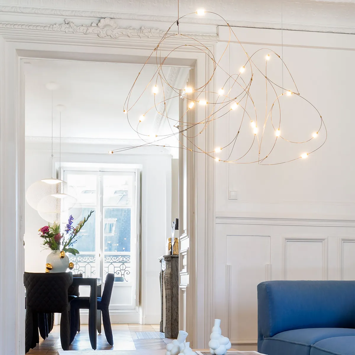 Taklampa Flock Of Light 21 - 2